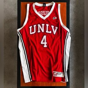 UNLV Nike Vintage Larry Johnson Jersey